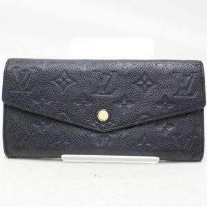 💯 Auth Louis Vuitton Portefeuille Curieuse Wallet